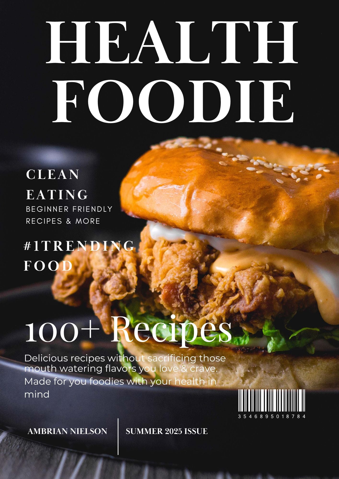HEALTH FOODIE Recipe Book