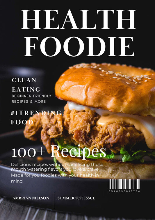 HEALTH FOODIE Recipe Book
